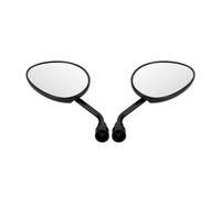Para Piaggio Para ZIP 2T 4T 50 SP Para Zip 100 125 Espejos Retrovisores | Retrovisor Moto 2000-2014 Derecho E Izquierdo A Prueba Golpes Resistente A Impactos