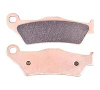 para Piaggio X9 250 Linked Freno Rueda Delantera 14 para Dia 2004 Motocicleta Delantero Trasero Pastillas Repuestos Disco Juego Motocicleta Pastillas Frenos(1pairs Front Copper)