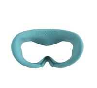 para Pico4 Cubierta de Silicona Almohadilla para los Ojos, Suave cojín Facial antisudor Interfaz Facial Soporte (Verde)