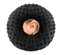 Para piercing | Almohadilla suave cómoda y ergonómica, en forma de O para piercing con agujero, para adultos y niñas, viajes, casa, oficina, recuperación y descanso