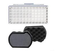Para piezas de aspiradora serie 6, kit de filtro lavable para modelos BGC41 sin bolsa, mantiene la succión y la calidad del aire, ideal para hogares con mascotas y niños, instalación y mantenimiento