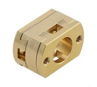 Para piezas de impresora 3D para acoplador Oldham que soporta cama caliente de tornillo T8 para mejorar el control Z y minimizar las vibraciones