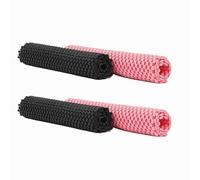 Para Pilates Reformer - Red Antideslizante 30x20 Cm | Juego De Esteras Para Pilates Con Mango De Entrenamiento | Cojín De Soporte Fitness Con Asas Para Ejercicios Antideslizante | Per Y