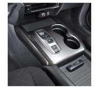 Para Pilot 2015-2020 2021 2022 ABS Car Center Control Gearshift Panel Side Trim Strip Sticker Accesorios interiores 2 piezas Coche Interior Accesorios(Carbon fiber)