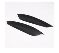 Para Pilot 2015-2020 2021 2022 ABS Car Center Control Gearshift Panel Side Trim Strip Sticker Accesorios interiores 2 piezas Coche Interior Accesorios(Matte black)