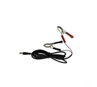 para pinzas de cocodrilo 1,5 m cables de prueba de cobre puro rojo negro alambre de cocodrilo para pruebas eléctricas coche para batería para arduino DIY soldadura