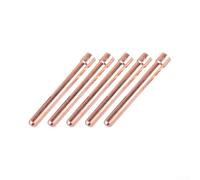 Para pinzas de sujeción de la serie 10N de cobre WP17 WP18 WP26, pinza de cobre rojo de 1,6 mm 2,4 mm para soldadura para portaelectrodos WP17 WP18 WP26, abrazadera resistente al calor (1,0 mm 0,04
