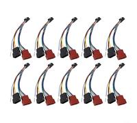 Para Pioneer 16 Pin CD Tail Line Conversion, adaptador de arnés sin pérdidas, cable para actualización del sistema estéreo del coche