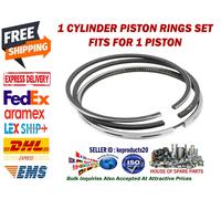 Para Pistón Anillos 80mm Std Fiat Nissan Opel Renault 08-424900-00 021RS001190