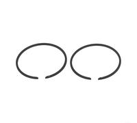 Para pistón de motosierra para anillos, juego de repuesto de 38 mm x 1 2 mm, excelente resistencia al desgaste para uso prolongado en varios modelos de motosierra