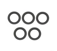 Para pistón para anillo Set 5pcs para compresores de aire libres de aceite Apoyo para 550W 1100W 1500W Potencia nominal y sistemas de bomba relacionados (550W)
