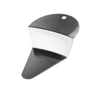 para pizza - Pala reversible para pizza | Pala para pizza de acero inoxidable | Pala para pizza | Pala triangular para pasteles | Pala ergonómica para tartas y pasteles | Postre profesional