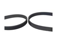 Para PJ1118 440J 5 6 7 Costillas Motor Para Caminadora Drive Multi Groove 2 Uds Correa V Correa Goma Correa Dentada Transmisión Correa(7ribs)