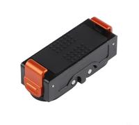 para placa Base Aluminio Aleación para dji Action Anti-Vibración | Montaje en 1 segundo, imán para fuerte, hebilla metal, compatible para dji Action, sin herramientas(5/4/3/360)
