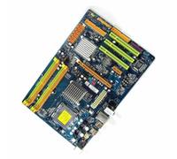 para placa base de escritorio Biostar P43-A7 775 interfaz DDR2 P43 no integrada