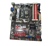 Para placa base de escritorio BIOSTAR TZ77A Z77 LGA 1155 DDR3 32G SATA3 probado