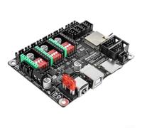 para placa base mks DLC32 con pantalla táctil TS35-R para grabado CNC, WiFi habilitado para controlador grbl de doble núcleo para esp32 para madera, metal, acrílico, PCB de 90 x 70 mm (DLC32)