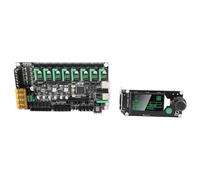 para Placa Base Placa de Control F407 de 32 bits y 8 Ejes con Pantalla LCD para Ender 3 3 V2 DC12-24V