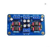 Para placa convertidora de audio para SSM2141 para XLR equilibrado a para conversión de señal desequilibrada RCA con reducción de ruido superior y funcionamiento estable