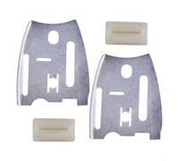 Para placa de barra guía Xp para placa de barra de motosierra 61 66 para 181 266 piezas de sierra de metal plástico reemplazo ajuste para 268 272 barra guía 281 288 accesorios de motosierra