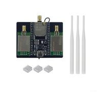 Para placa de desarrollo esp32 DevKitC con NRF24L01+ PA para lna WiFi BT alcance inalámbrico 12dBi Type-C fuente de alimentación para proyectos IoT
