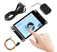 Para placa de desarrollo ESP32 S3 con pantalla táctil capacitiva de 2,8 pulgadas, 240 x 320 píxeles, soporte XiaoZhi AI, ES3C28P Dual Core 240 MHz microcontrolador WiFi+BT, provisión de tutoriales de