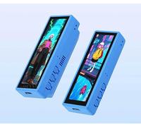 Para placa de desarrollo ESP32S3 con pantalla táctil capacitiva IPS de 3 49 pulgadas, procesador LX7 de doble núcleo, WiFi 2 4GHz y 5 para proyectos de IA e IoT (3.49 con batería)