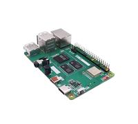 Para placa de desarrollo Linux USB 3.0 Ethernet y almacenamiento expandible para aplicaciones domésticas inteligentes de nogal 1B, disipador de calor de aluminio, desarrollo Linux