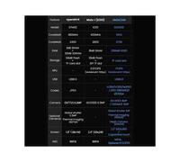 Para Placa de Desarrollo Sipeed MaixCAM RISC V AI Kit 32G WIFI6 Cámara de 4 MP Pantalla Táctil de 2,3 Pulgadas Compatible con para 1 NPU TOP