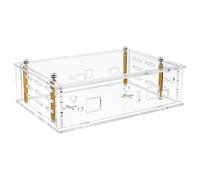 Para placa de enrutador Banana Pi OpenWrtOne, transparente, con estuche