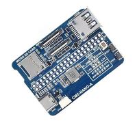 para Placa De Expansión La Serie CM5 Puerto Cámara GPIO USB 3 2 Gen1 40 Pines para Desarrollo Rápido Prototipos