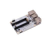 Para Placa de ExpansióN Milk-V Duo, Base HUB USB con Puerto de Red RJ45 para Placa de Desarrollo Linux Milk V Duo