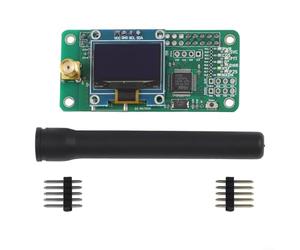 Para placa de relé mmdvm para radio digital P25 D-STAR Hotspot Ampliación UHF VHF 433.55MHz Pi-Star