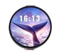 Para placa ESP32 S3 con pantalla táctil AMOLED compatible, pantalla de 1.32 pulgadas, WiFi 6, 5 LE e integración de códec de audio de baja potencia