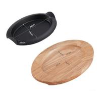 para plancha Hierro para fundido para teppanyaki Antiadherente(2415)