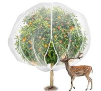 para Plantas contra Animales | Cubierta Reutilizable para Macetas con Cordón y Cierre,Protección De Plantas De Jardín | para Exterior Invierno Heladas Patio Jardin