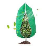 para Plantas de jardín - Tela 140/170/220 g | Protección contra heladas para Plantas al Aire Libre Resistente a la Intemperie con cordón | Congelación de árboles frutales de Invierno