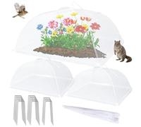 para plantas de jardín, transpirable, a prueba de sol, plegable, cubierta de red para invernadero, patio, vegetales al aire libre, flores de fresa, bonsáis y plántulas