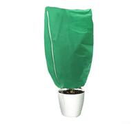 Para plantas de yute no tejido, resistente al invierno, verde, 100 x 120 cm (100 cm x 120 cm)