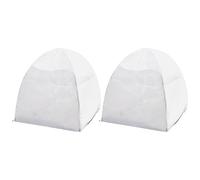 para plantas invernales - 22 x 22 pulgadas, gran tienda de campaña de jardín, escudo transpirable de fieltro, diseño resistente a las heladas con ajuste seguro | Película protectora para