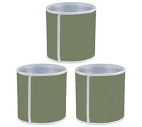 para Plantas: Juego De 3 Paquetes De Película De Aluminio para Ma | Cubierta Protectora De Plantas De Invierno | Barrera Contra Heladas De 360 grados | Cubierta Térmica Para Macetas De Ajuste