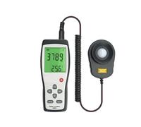 Para plantas LED Cultivo/Jardín/Interior/Fotografí Espectrofotómetro luxómetro digital con sensor inteligente Fotómetro espectrómetro Medidor de luz de alta precisión 1-200.000lux luz de emergencia