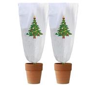 Para Plantas Protección Contra Heladas 2 Piezas Cubierta Para Árboles De | Lámina De Protección Térmica Para Plantas Para Exterior Jardín Paisaje Granja Silvicultura Patio Traspa
