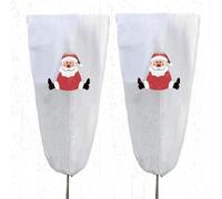 para Plantas Protección contra Heladas 2 Piezas Protector De Tronco | Protector De Plantas Reforzado Para Exterior Cerca Jardín Paisaje Granja Patio