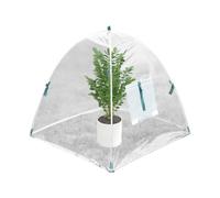 para plantas, protector transpirable para huerto - Tienda de campaña protectora resistente a la intemperie que transmite la luz, accesorios de jardinería para semilleros, vivero, prevención