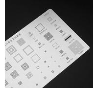 Para plantillas BGA para IC Reballing en para dispositivos Android Juego de herramientas de 3 piezas para reparación