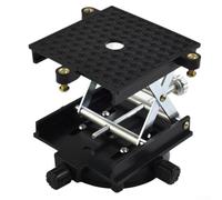 para plataforma Elevable para laboratorio Ajustable 4.5-11cm Aluminio para mesa Científica Biología Escuela 9x12.5cm
