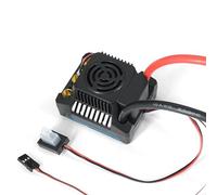 para Platinum 1/10 1/12 1/14 150A 20A 2-4S ESC Impermeable Sin Escobillas con 5,8 V-6,1 V/3A BEC RC Coche Camión Modelo Accesorio sobre Orugas RC Cepillado Esc