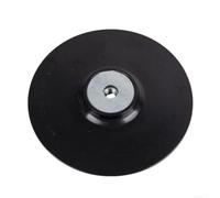 para plato 100mm con para tuerca Bloqueo para m10 para plato(Black) | para mezcla metal plástico, para impacto, 4 pulgadas, negro o , largo uso