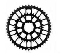 para plato Aluminio 46T Direct Mount 3 Tornillos Bicicleta Carretera(46T/30T)